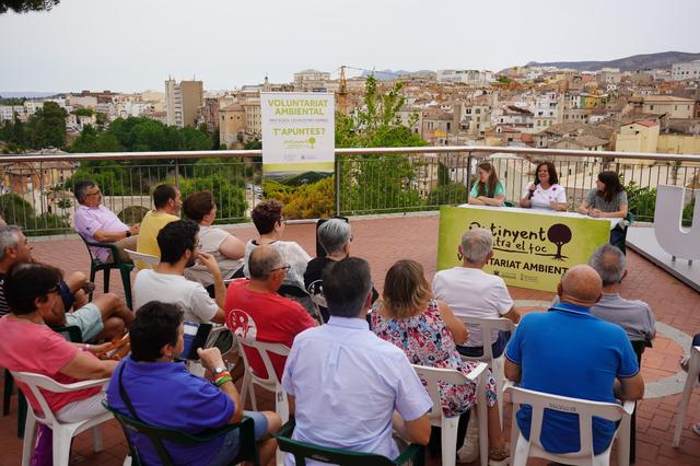 “Ontinyent contra el foc” inicia la vigilancia de las sierras