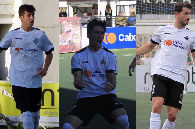 L'Ontinyent renova tres jugadors més