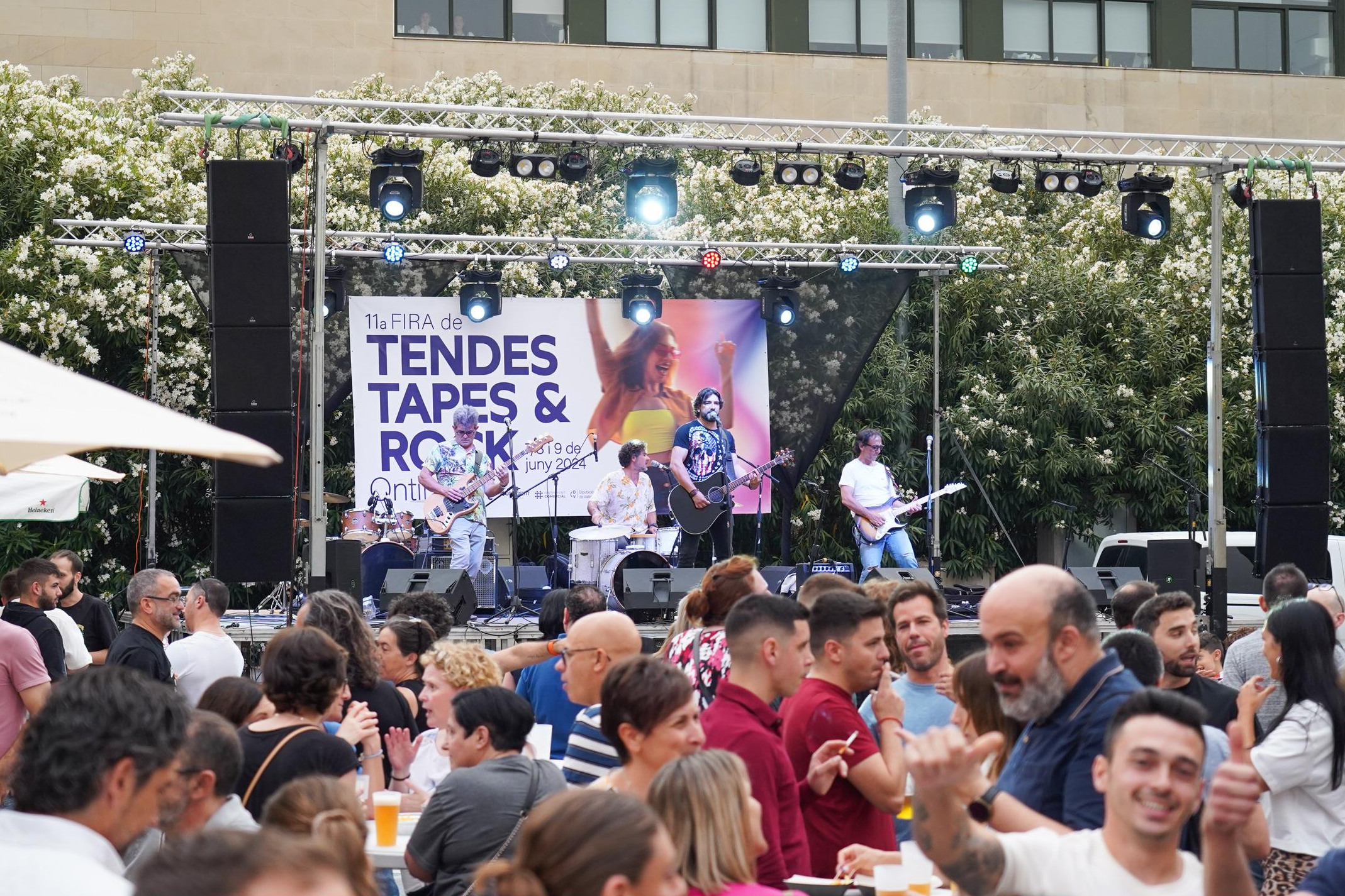 XI Fira de Tendes, Tapes i Rock