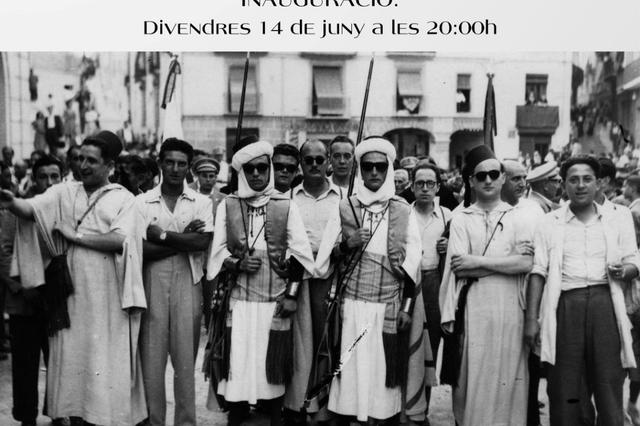 Una exposició recorda els 75 anys de la comparsa Mossàrabs d'Ontinyent