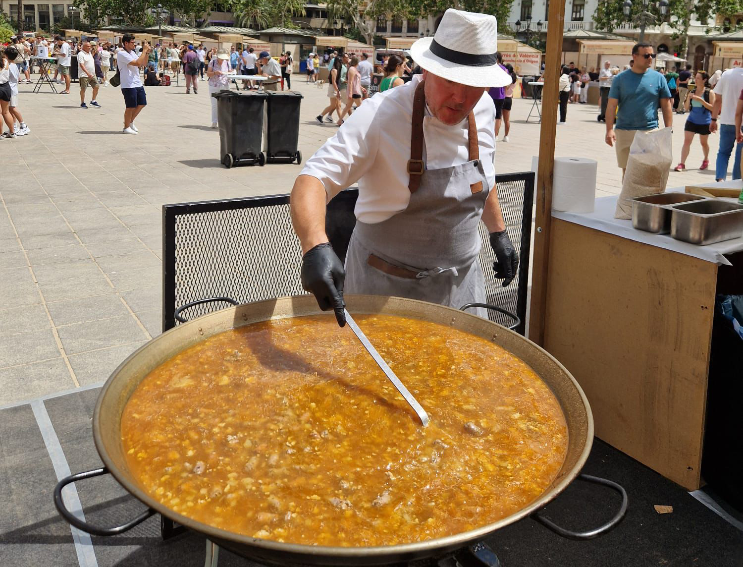 Toni Prieto, en Valencia