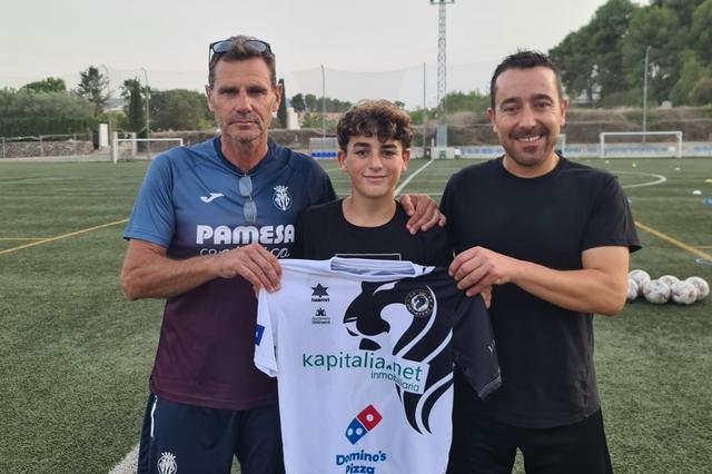 Nova incorporació al infantil A del Club Deportivo Esport Base Ontinyent 