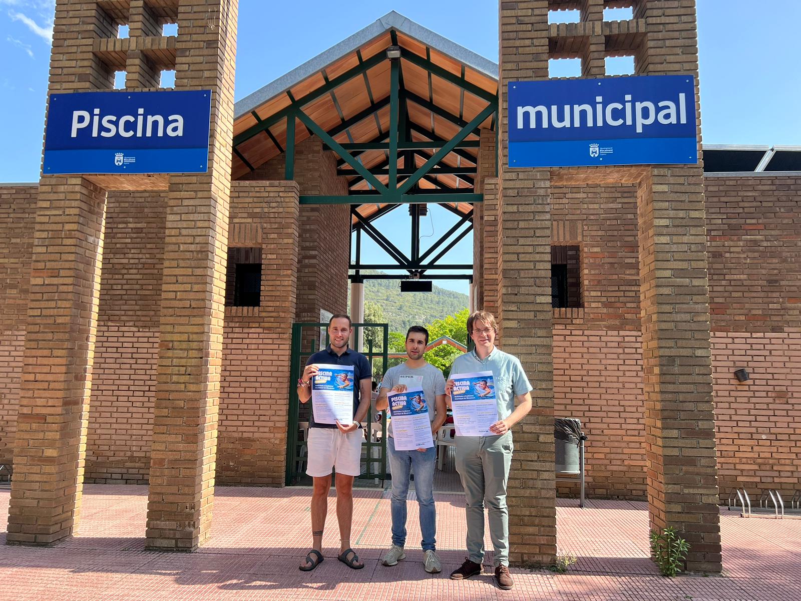 Presentació de la programació de la piscina de Bocairent