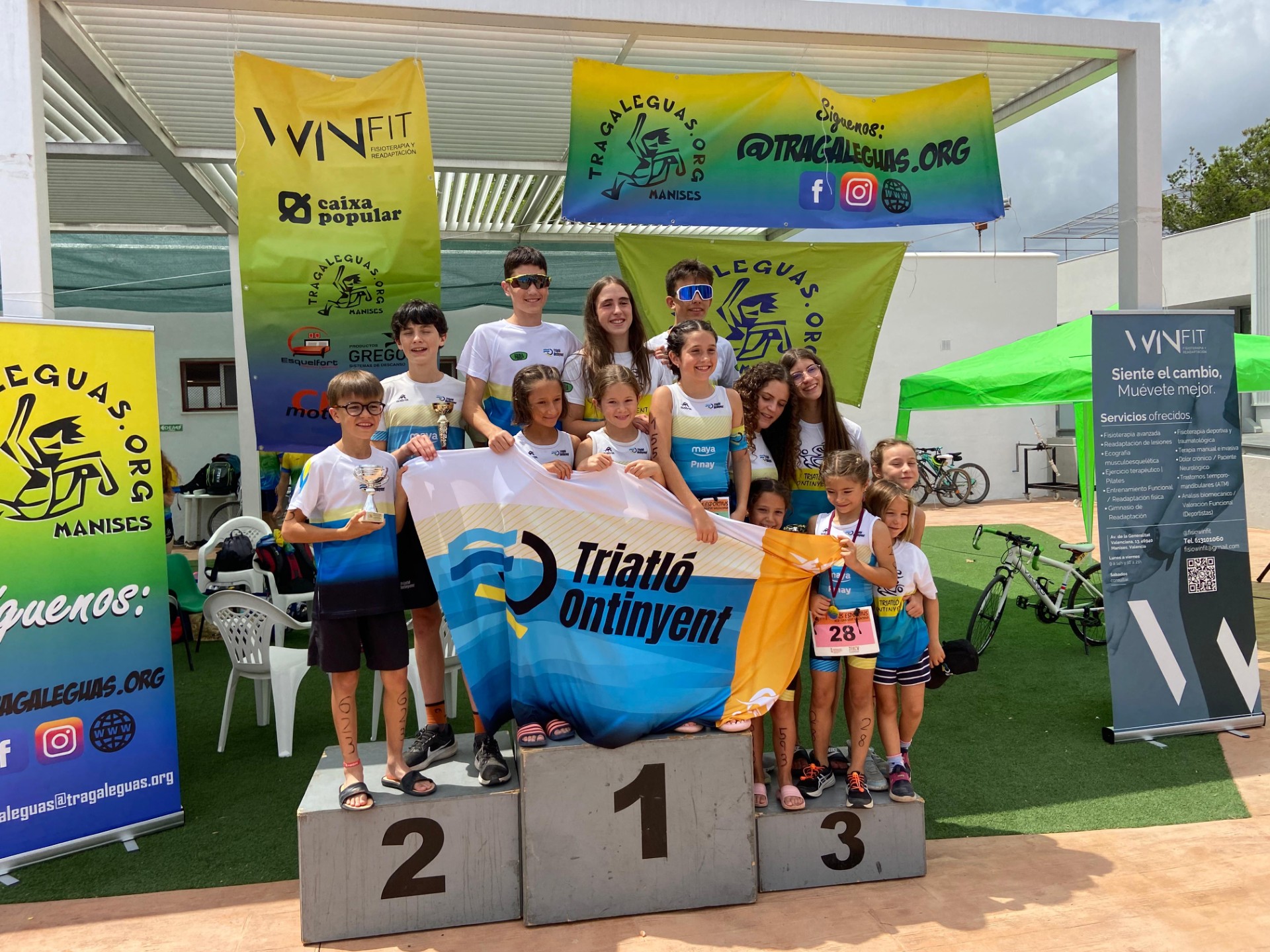 Triatló Ontinyent en Manises