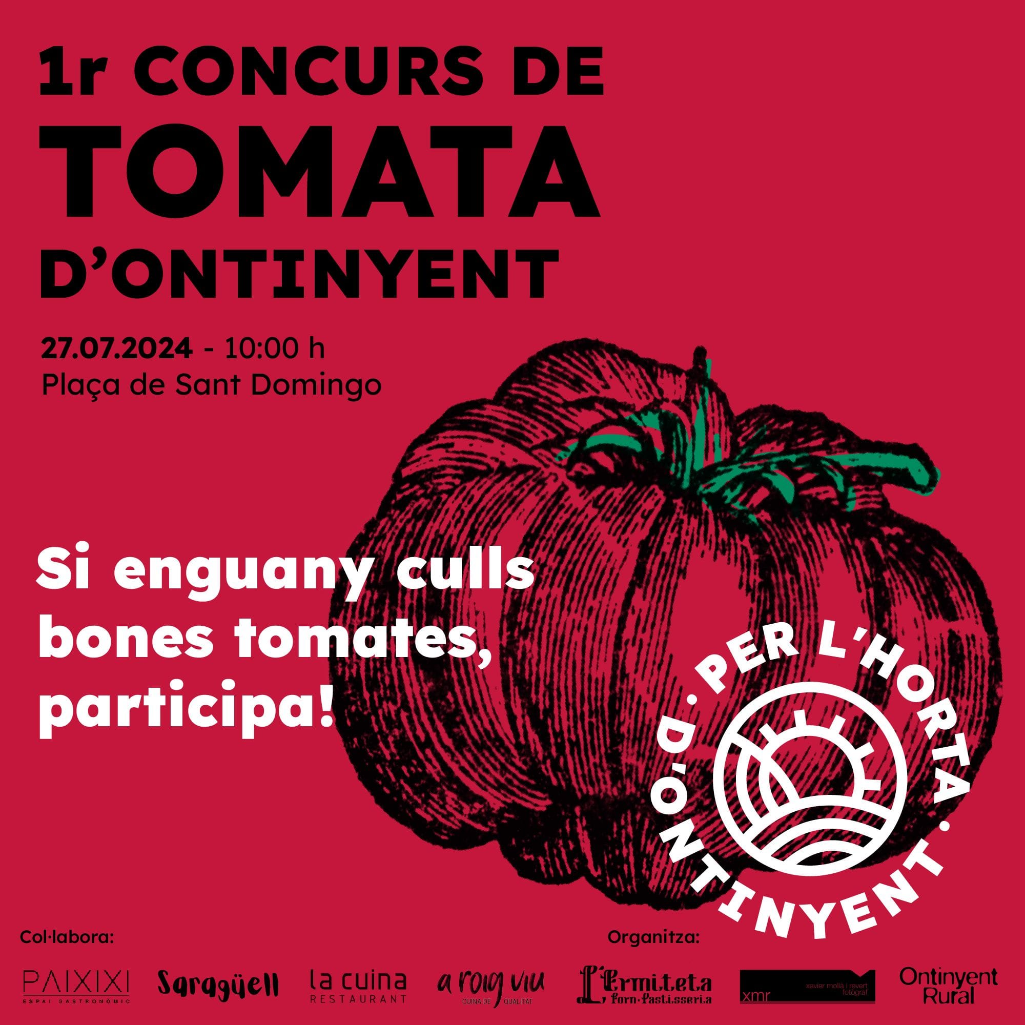 I Concurso de tomates. Ontinyent