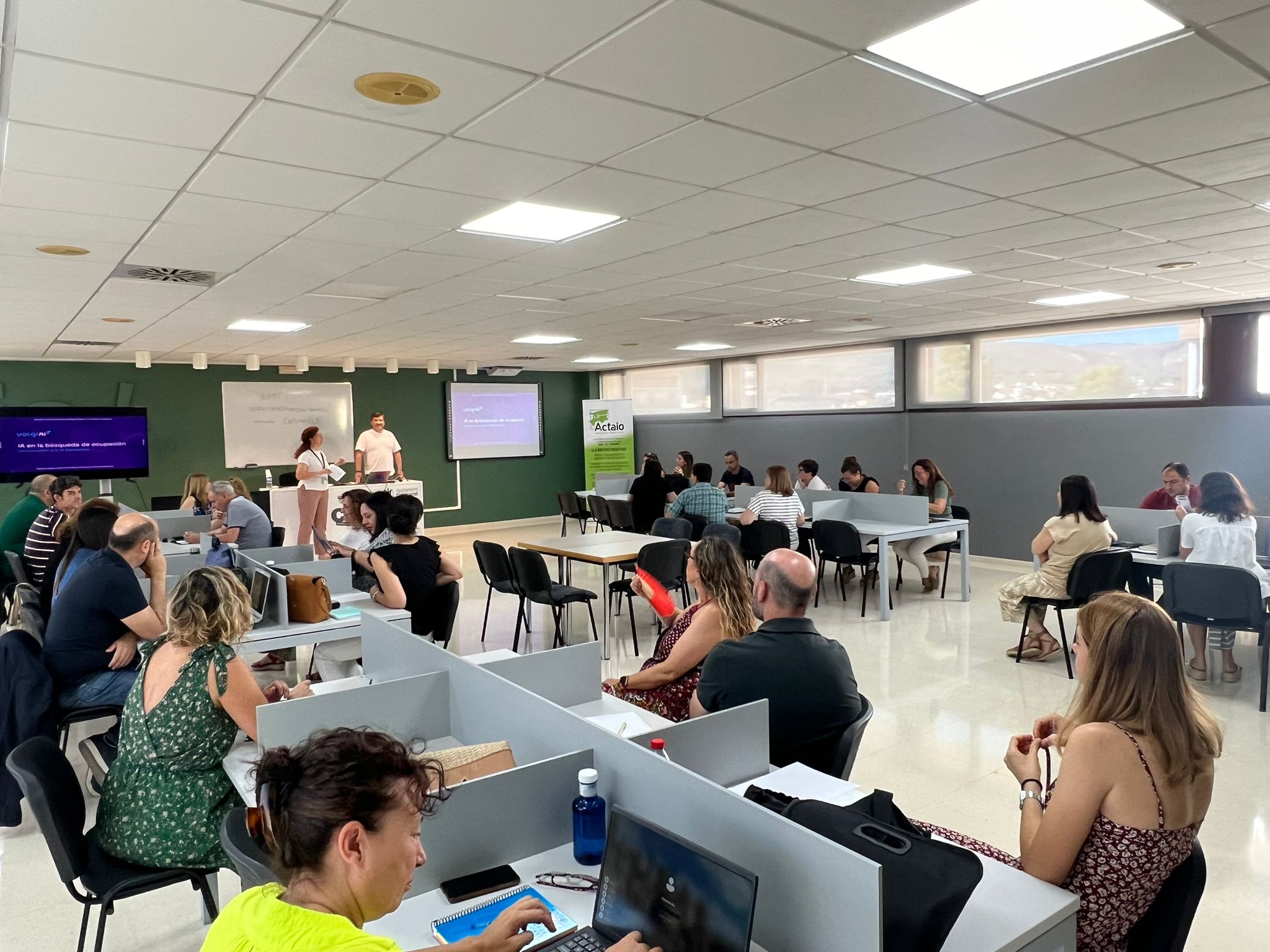 Jornada de ACTAIO en Ontinyent