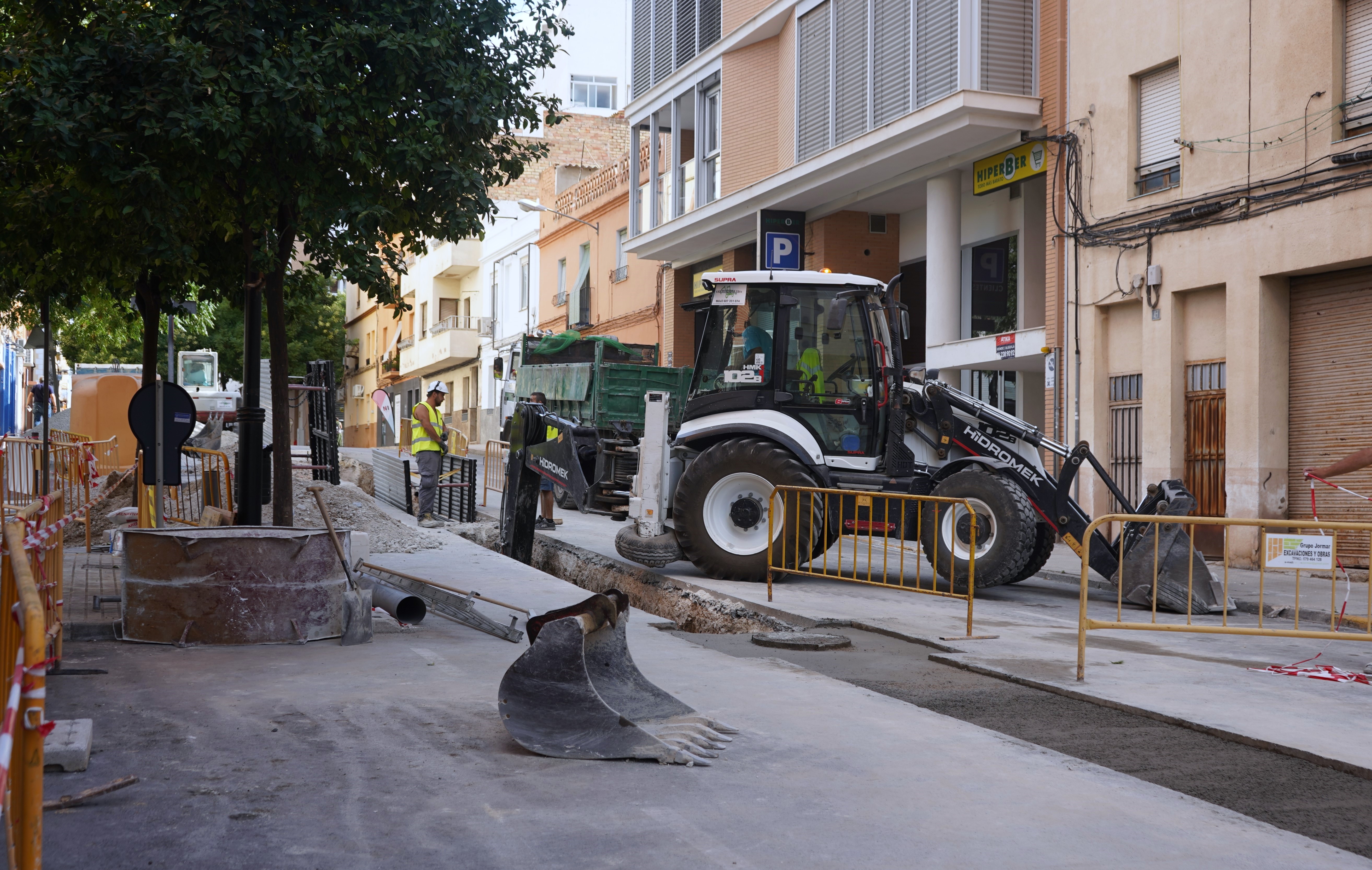 Obras en Pintor Segrelles. Ontinyent