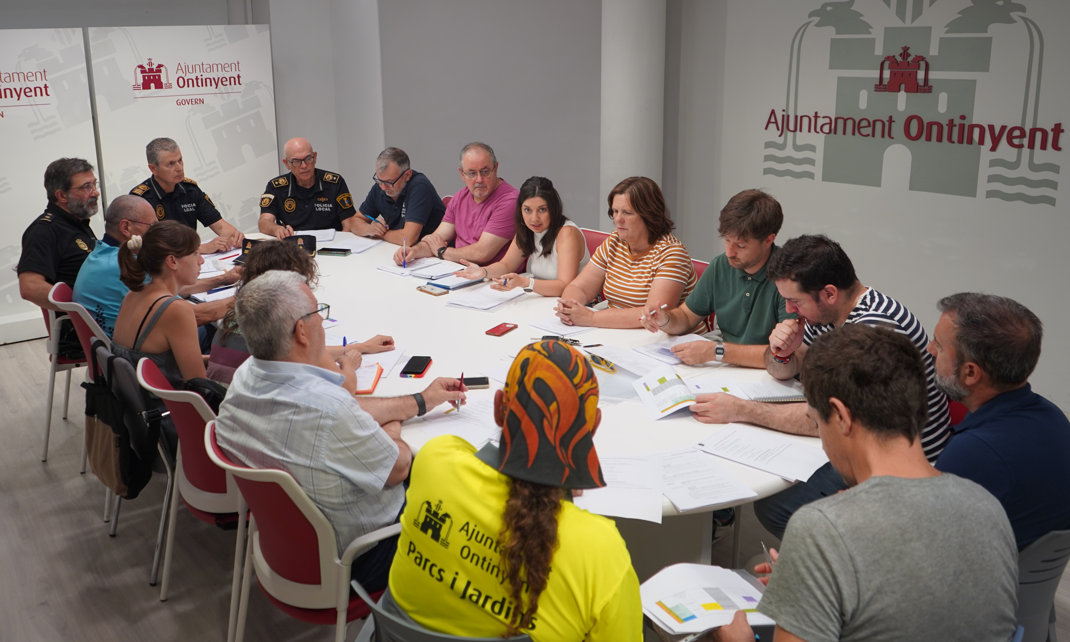 Reunió de coordinació