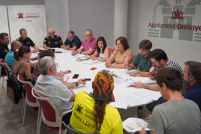 Ontinyent prepara el dispositivo especial para los Moros y Cristianos