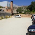 Ontinyent habilita un nuevo parking de 600 m² en el acceso a Ontinyent desde la CV-650