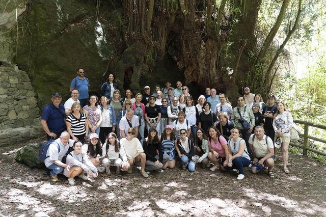 El Grup de Danses Ontinyent, en Tenerife