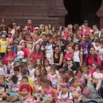 350 escolars participen a la I Cursa de l’Escola d’Estiu d’Ontinyent