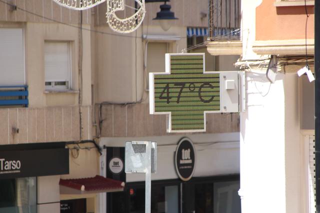 Ontinyent, en alerta groga per altes temperatures