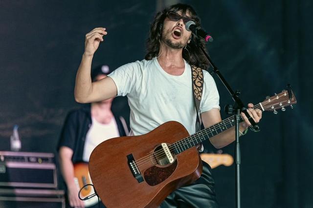 L'ontinyentí, Héctor Robledillo, en el Festival Internacional de Benicàssim