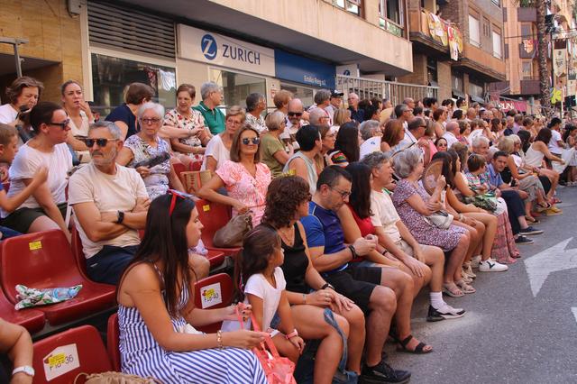 Ja es coneix la data per a la venda de cadires per als Moros i Cristians d'Ontinyent