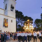 El Crist romandrà en Sant Carles fins al Mig Any