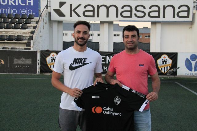 L'Ontinyent 1931 reforça l'atac amb Javi Llario