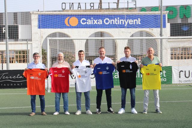 Caixa Ontinyent i l'Ontinyent 1931CF renoven el seu compromís  