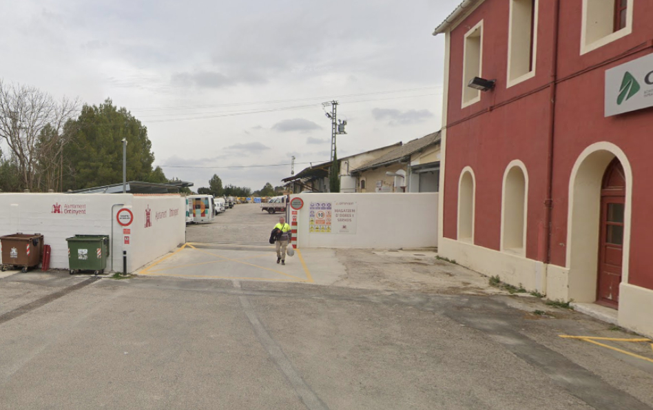 Almacén de obras. Ontinyent