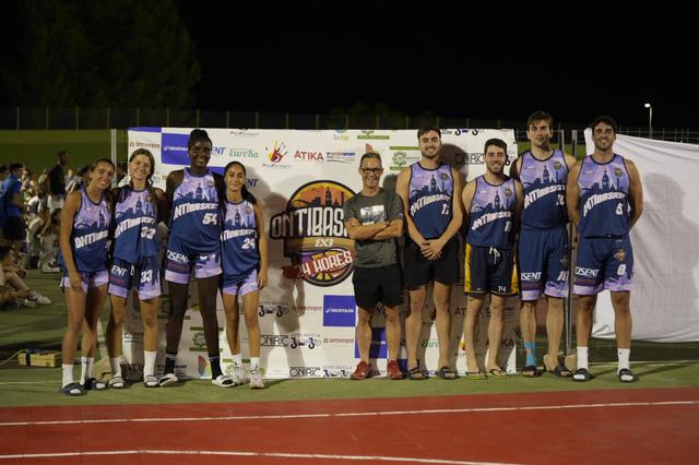 Rècord de participació en el torneig de basket 3x3 de les 24 hores esportives d'Ontinyent