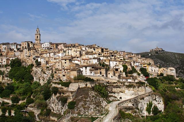 Bocairent concede las ayudas a la rehabilitación del Barrio Medieval 