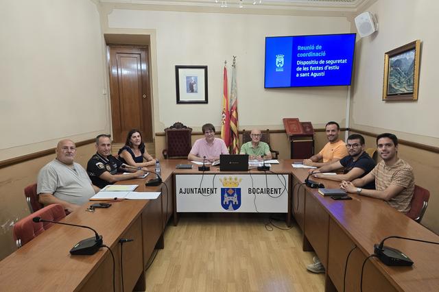 Bocairent prepara el dispositiu de seguretat per a les festes a sant Agustí