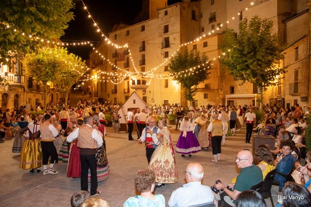 Bocairent inicia les festes a sant Agustí