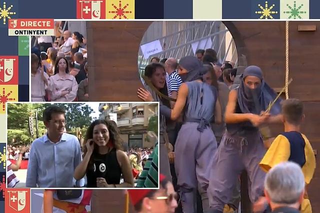 À Punt supera en un 75% l’audiència mitjana d'agost durant l’Entrada d’Ontinyent