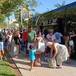 El bus des d’Ontinyent a la platja esgota les places ofertades