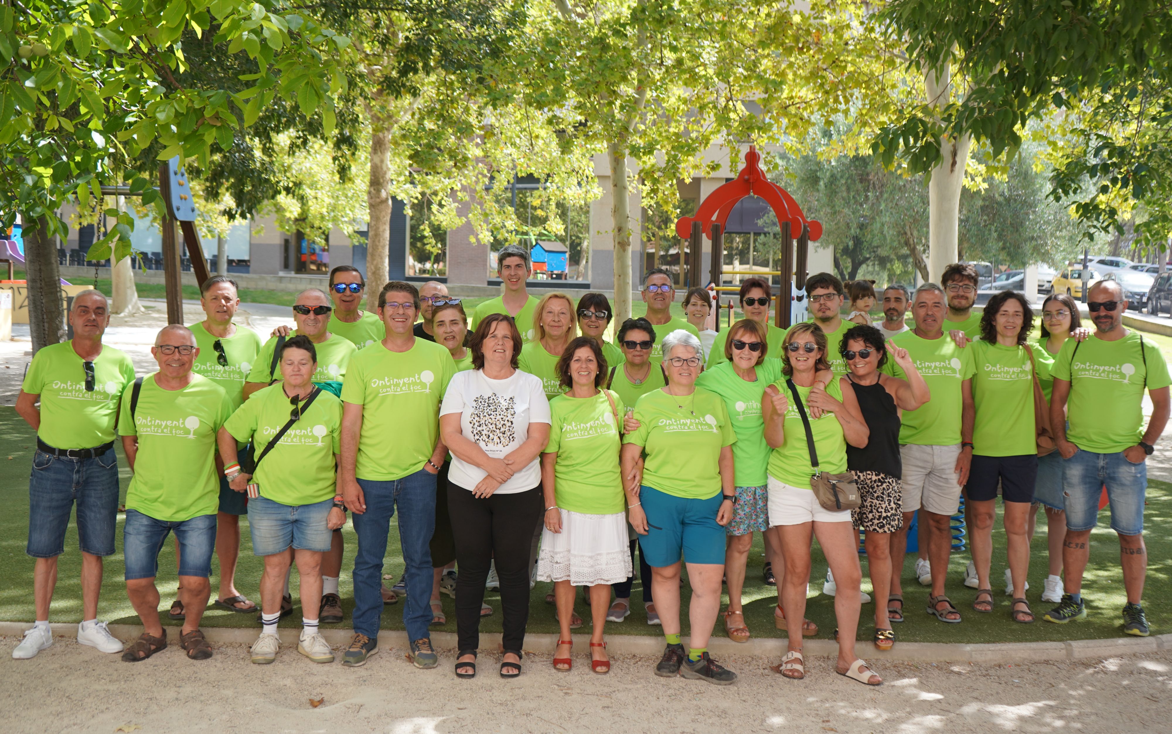 Ontinyent contra el foc