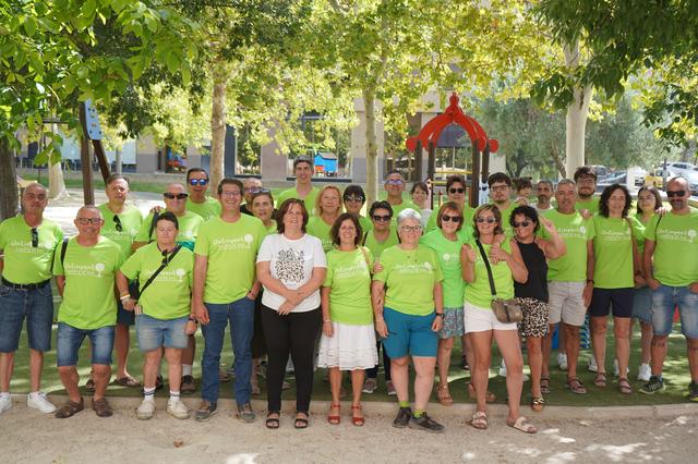 Ontinyent Contra el Foc arriba a les 700 hores de vigilància