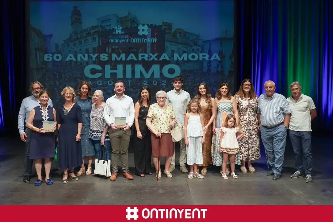 Homenaje a "Chimo: