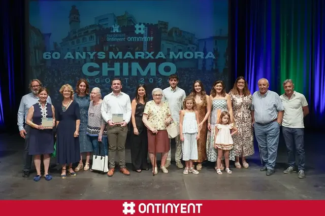 Ontinyent homenajea a "Chimo" en su 60 aniversario