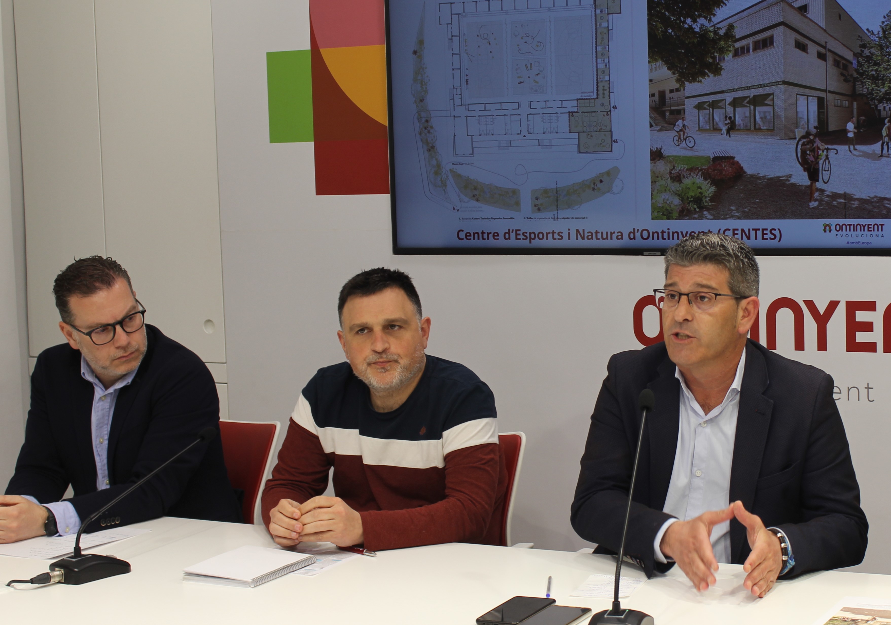 Pablo Úbeda, Óscar Borrell y Jorge Rodríguez