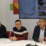 Les obres antiinundacions d'Ontinyent responen correctament