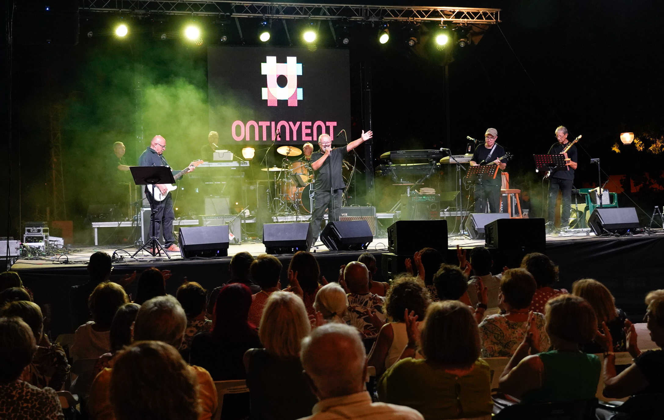 Nit Gran. Ontinyent en concert