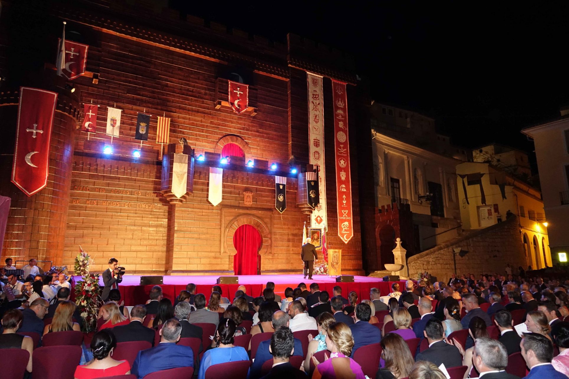 Pregón de las Fiestas de Moros y Cristianos de Ontinyent