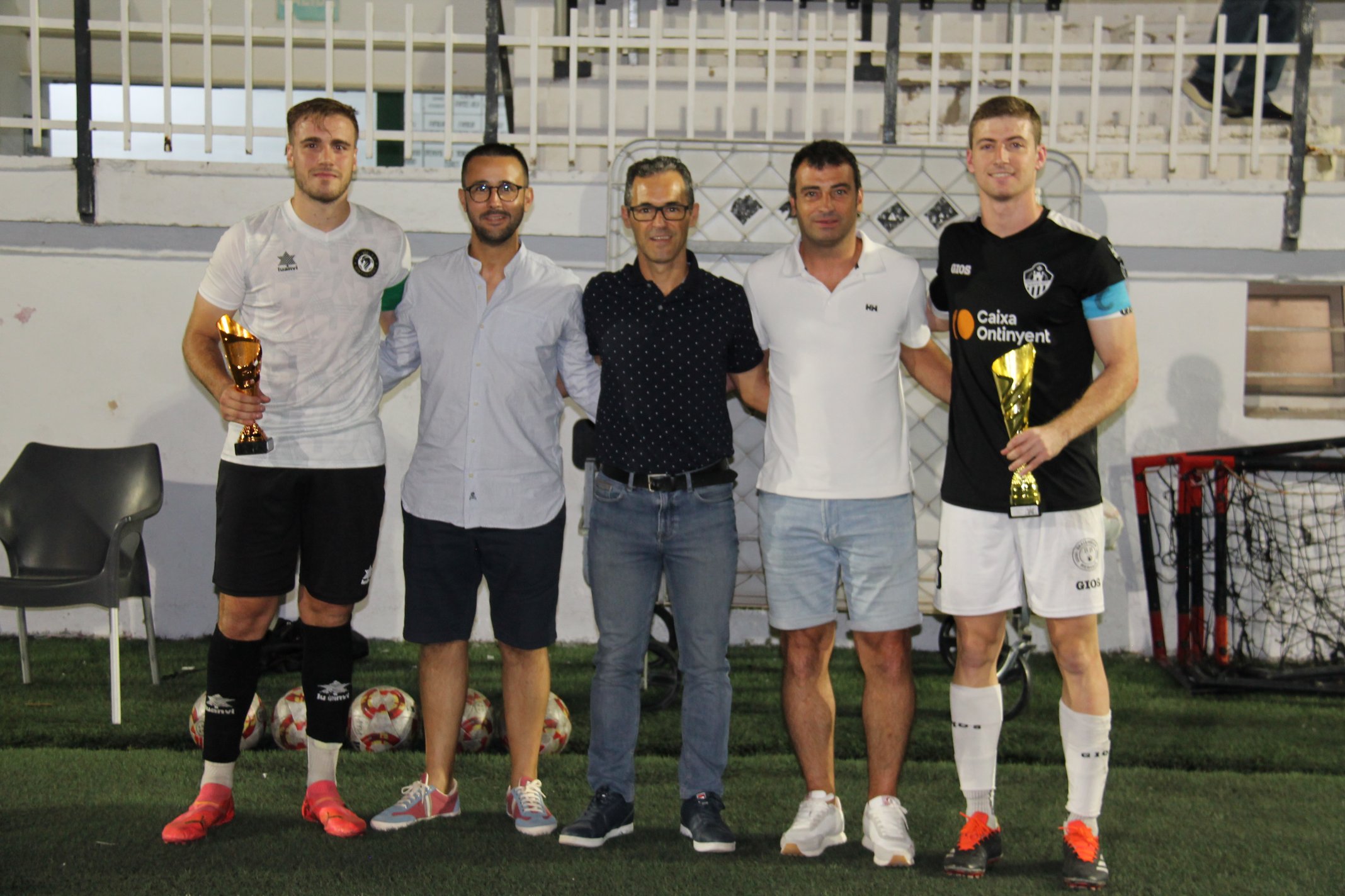 Triangular II Trofeu Unió d’Ontinyent