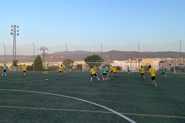 El Club Deportivo Esport Base d'Ontinyent inicia la pretemporada 