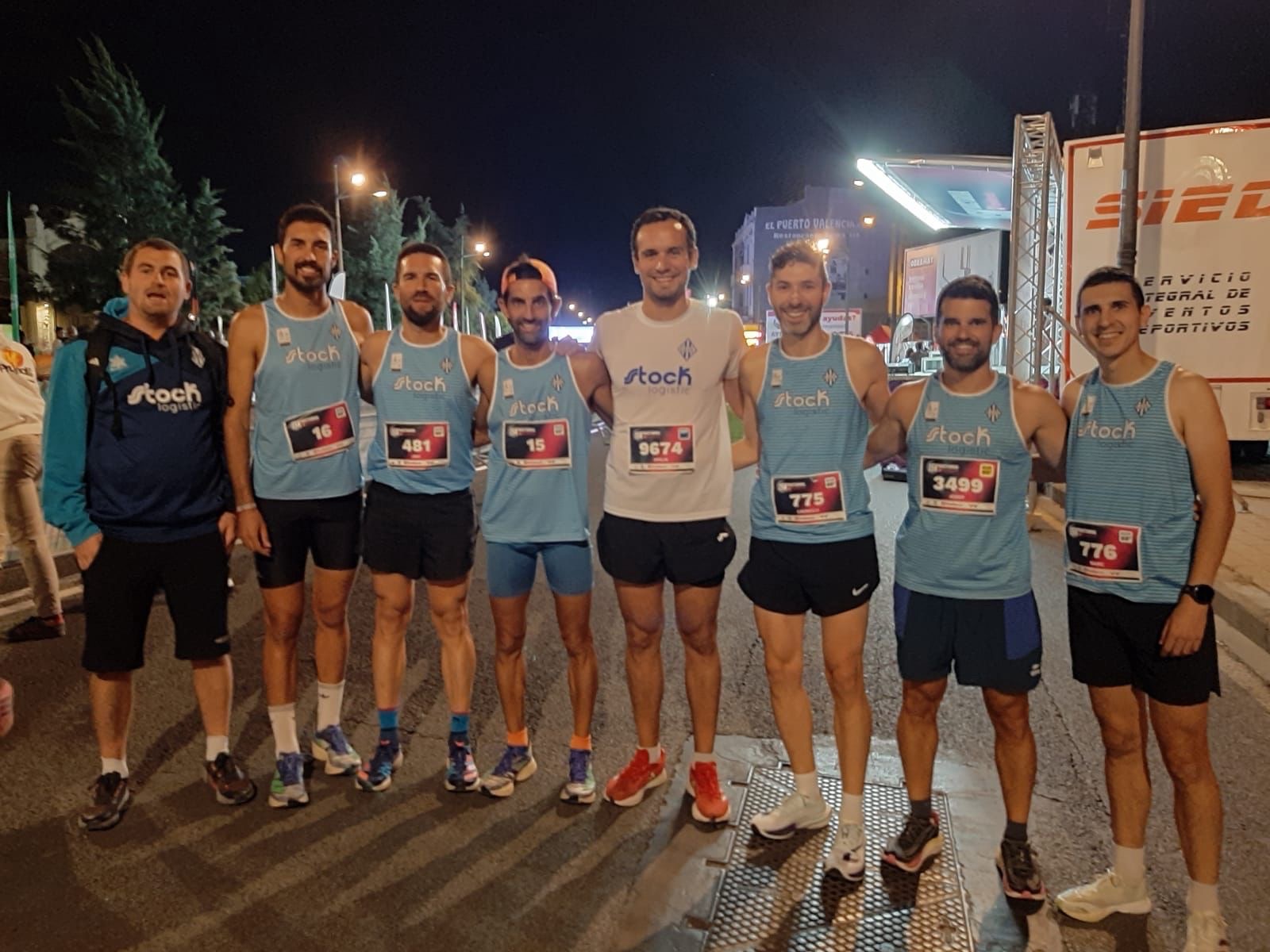 El CAVA Ontinyent, en el 15K de Valencia