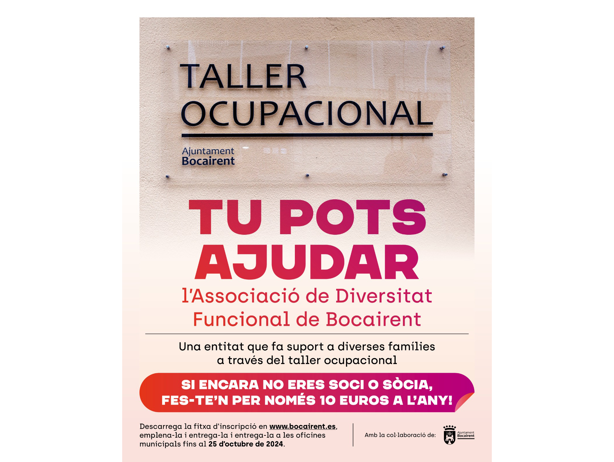 Taller ocupacional Bocairent