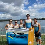 El Triatlón Ontinyent presenta a 5 participantes en el Campeonato de España