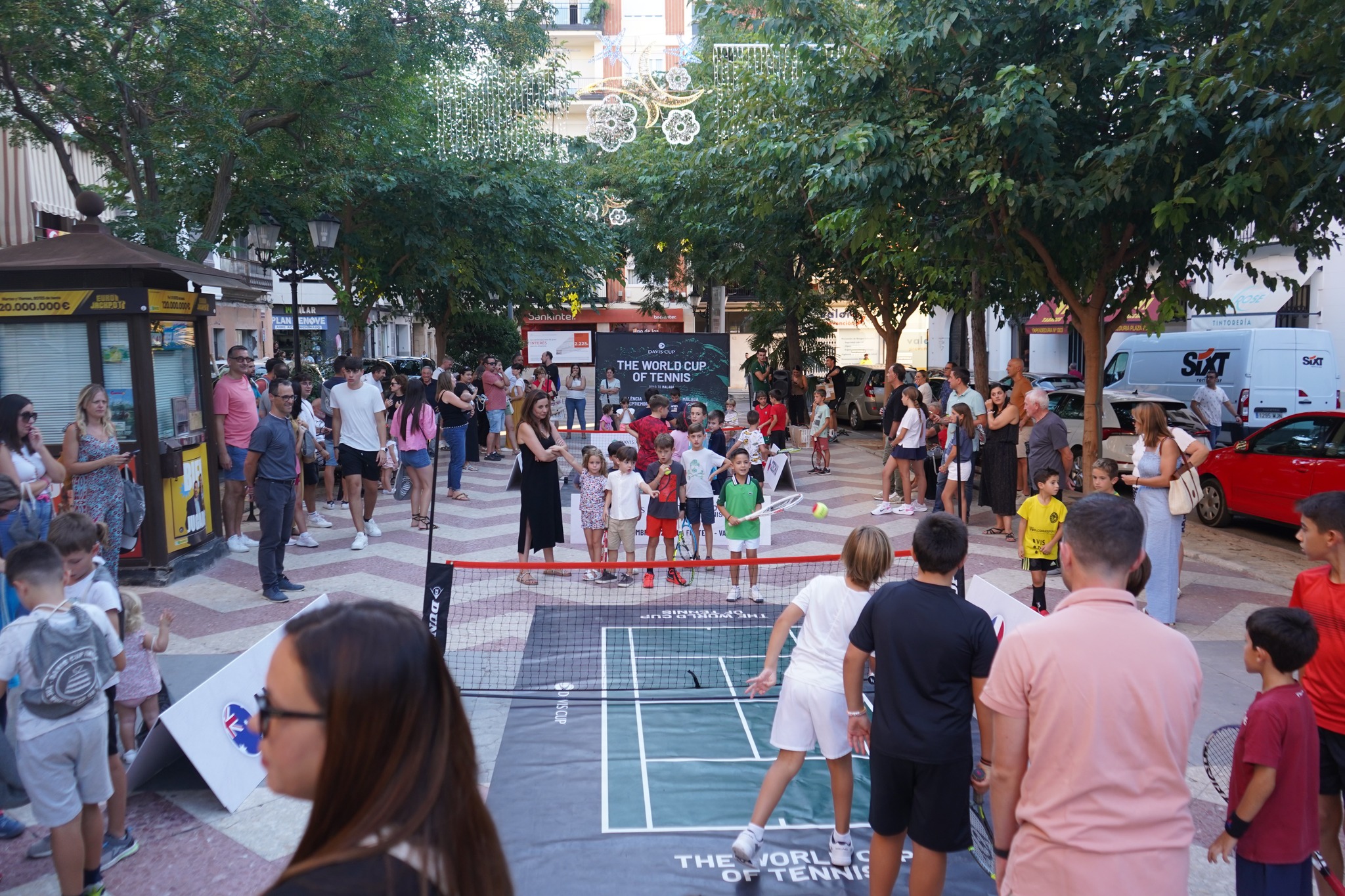 Street Tenis. Ontinyent