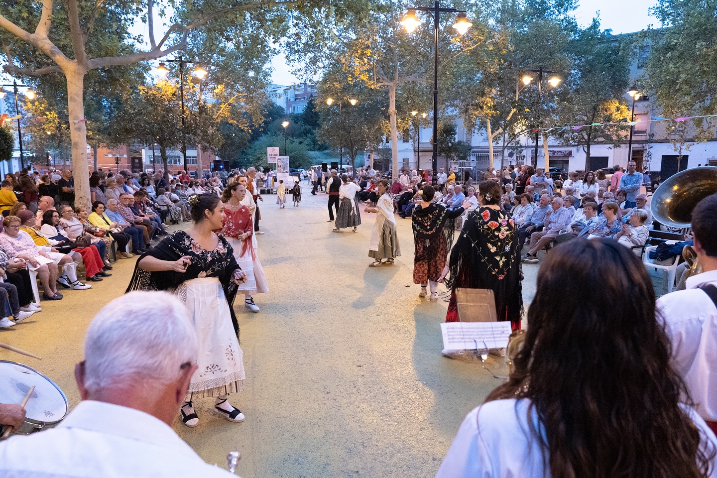 Aplec de Danses de la Vall d'Albaida en Ontinyent