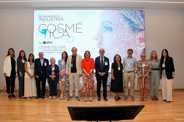AITEX organitza la 3ª edició del seu Congrés de Cosmètica
