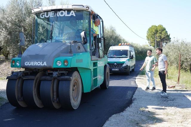 Ontinyent asfalta 13 vials amb una inversió de 400.000€