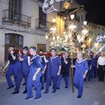 La "pujà" simulada pone fin a las Fiestas 2024 de Ontinyent