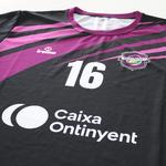 Caixa Ontinyent renova el conveni amb el Club Voleibol Ontinyent 