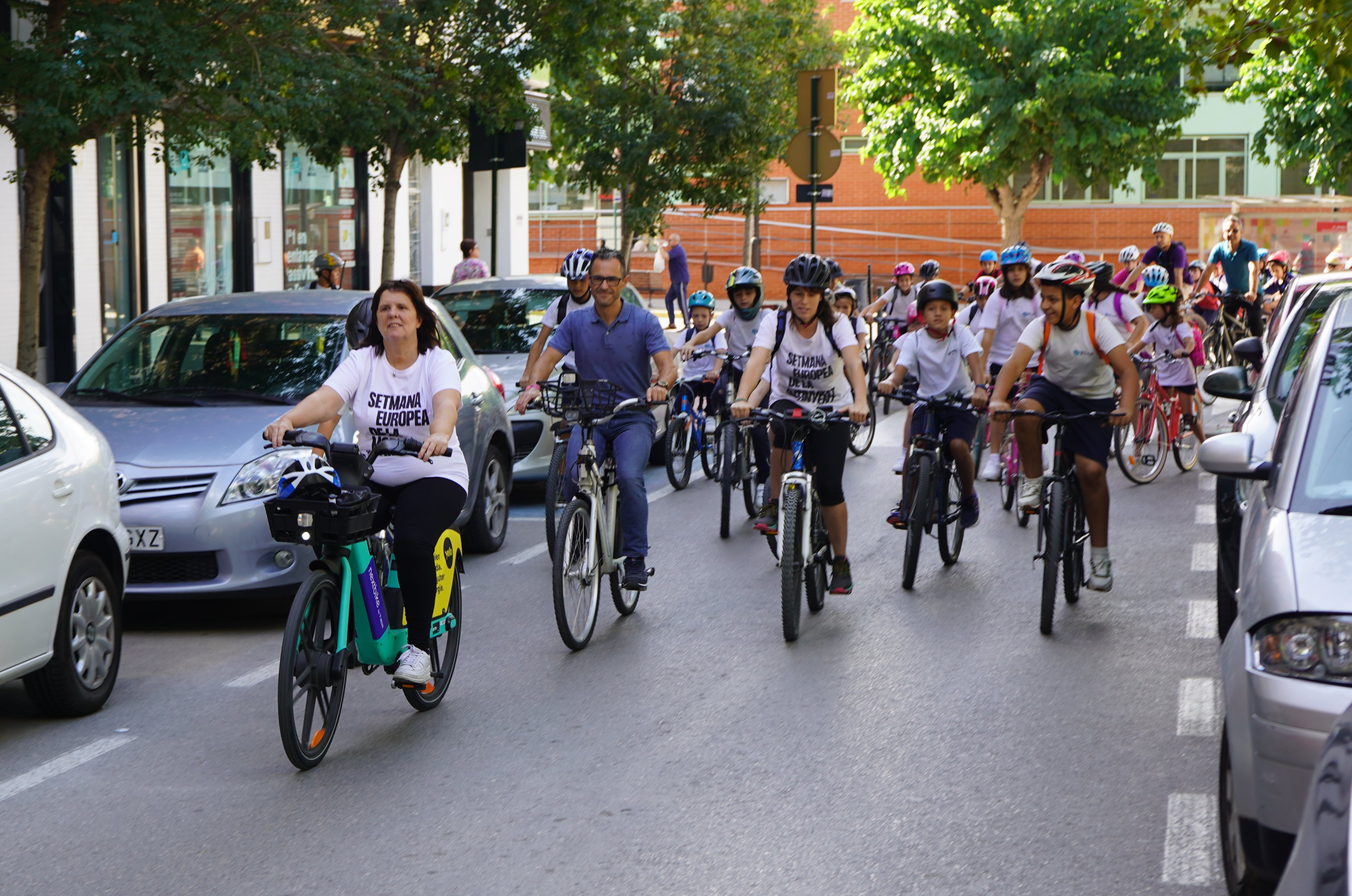 Día Mundial sin Coches. Ontinyent