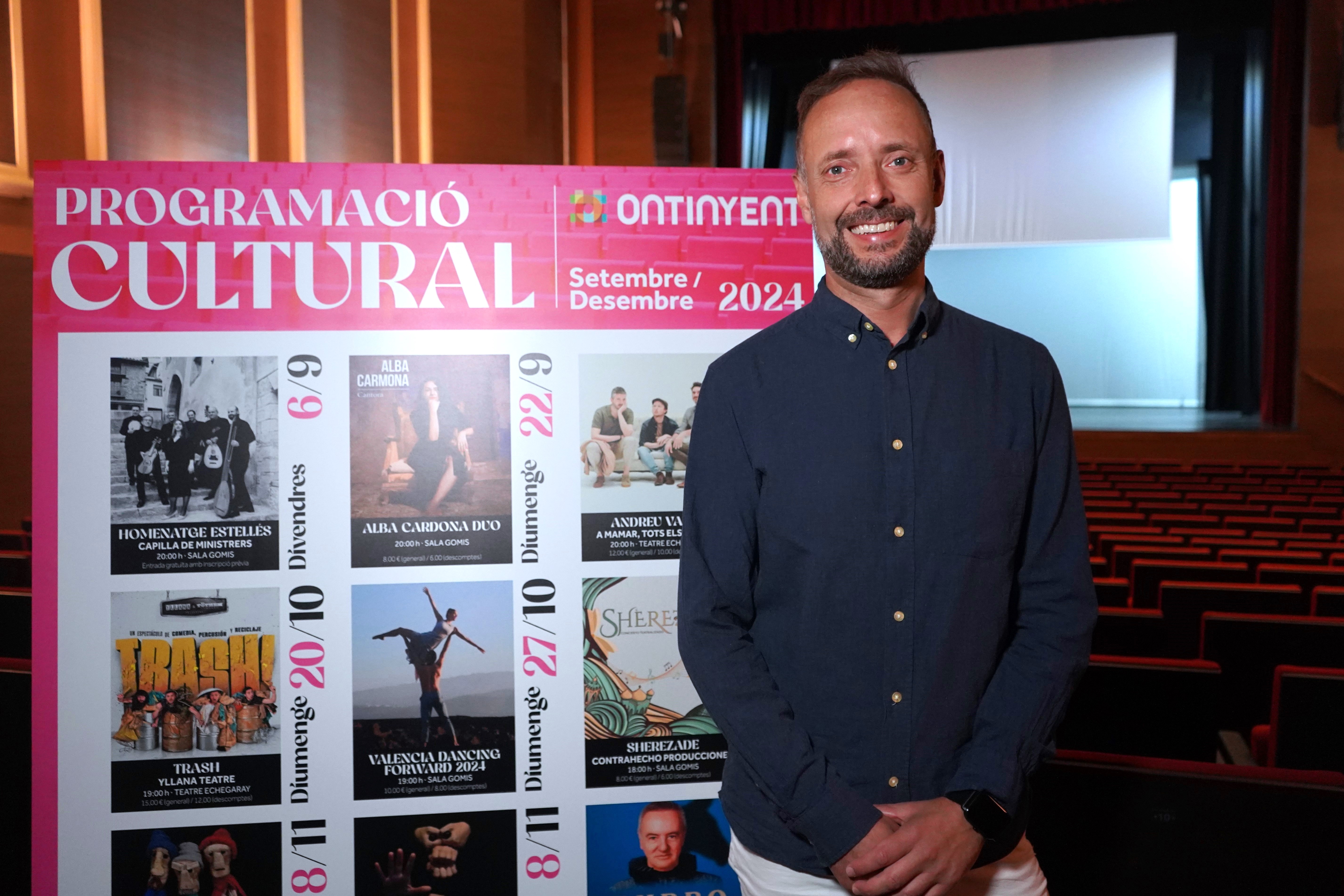 Álex Borrell, regidor de Cultura de Ontinyent